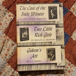 Detective Book Club The Case Of The Irate Witness Hardcover